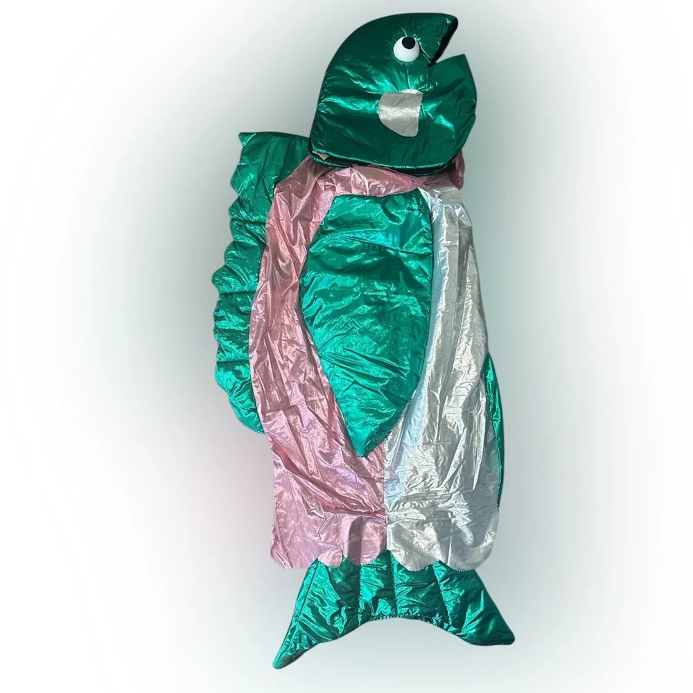 Costume Iridescent Fish: Custom-Made Sockeye Salmon
